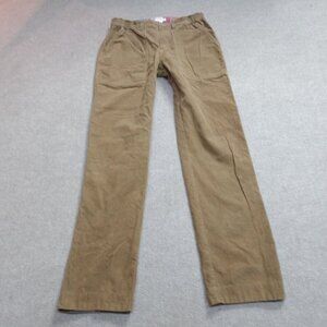 Territory Ahead Pants 34 Beige Pinwale Corduroy OG 107 Stretch Waist